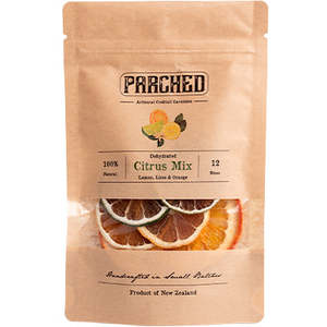 Parched Dehydrated Mixed Citrus Slices 15g (~12slices)