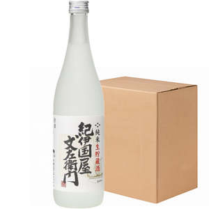 Nakano Namachozo Junmai-shu Sake Case (6x720ml)