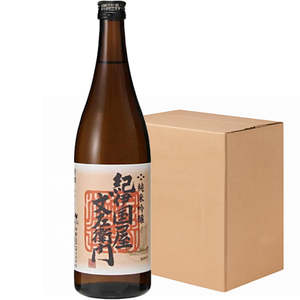 Nakano Ginjo Junmai-shu Sake Case (6x720ml)