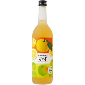 Nakano Yuzu Umeshu 720ml