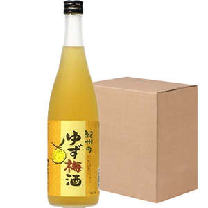 Sake Umeshu: Nakano Yuzu Umeshu Case (6x720ml)