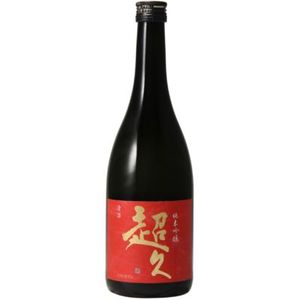 Nakano Sake Chokyu ULTRA Ginjyo Junmai Red Label Sake 720ml