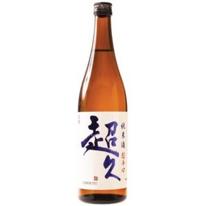 Sake Umeshu: Nakano Sake Chokyu ULTRA Super-Dry Junmai Sake 720ml