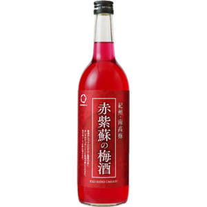 Sake Umeshu: Nakano Red Shiso Umeshu Plum Wine 720ml