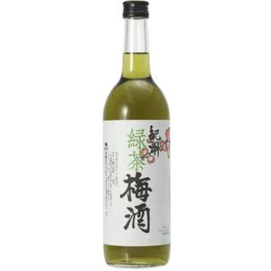 Nakano Green Tea Umeshu Plum Wine 720ml