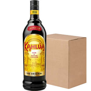 Kahlua Coffee Liqueur Case (6x1L)