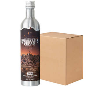 Remarkable Cream Keto Chocolate Espresso Martini Case (6x700ml)