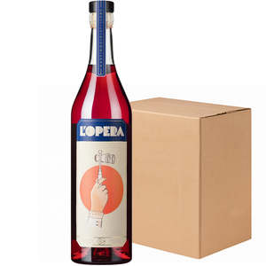 Hastings Distillers L'Opera Organic Bitter Orange Aperitif Case (6x700ml)