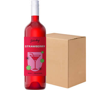 Flavoured Liqueur: Saturdays Strawberry Liqueur Case (6x750ml)