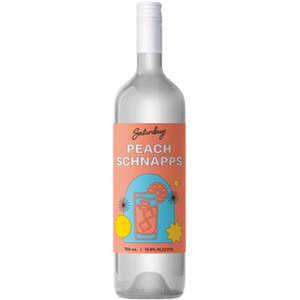Saturdays Peach Schnapps 750ml