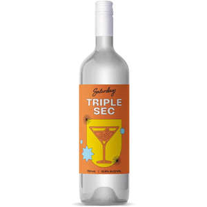 Saturdays Triple Sec 750ml