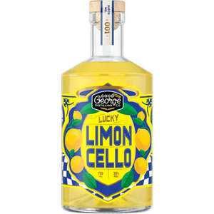 Flavoured Liqueur: Good George Lucky Limoncello 25% 700ml