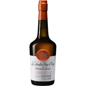 Brandy: Christian Drouin Calvados Reserve 700ml