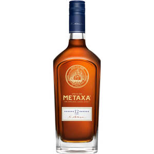 Metaxa 12 Star Brandy 700ml