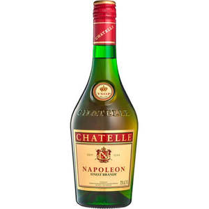 Brandy: Chatelle Napoleon VSOP Brandy 1L