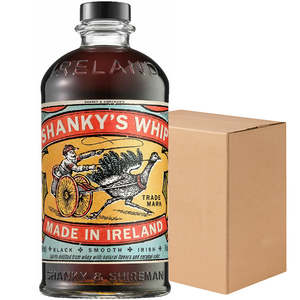 Shankys Whip Irish Whisky Liqueur Case (6x700ml)
