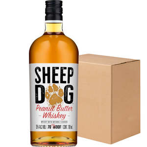 Sheep Dog Peanut Butter Whiskey Case (6x700ml)
