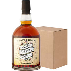 Whisky Liqueur: Albar Salted Caramel Whisky Case (6x700ml)