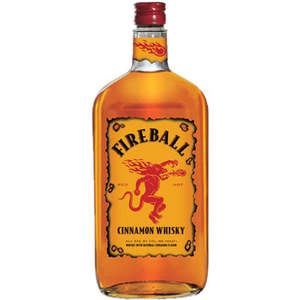 Whisky Liqueur: Fireball Cinnamon Whisky 750ml