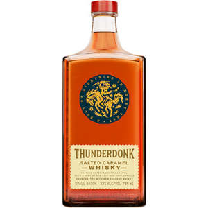 Thunderdonk Salted Caramel Whisky 700ml