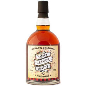 Albar Salted Caramel Whisky 700ml