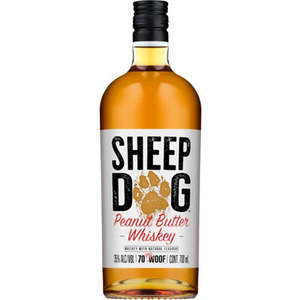 Sheep Dog Peanut Butter Whiskey 700ml