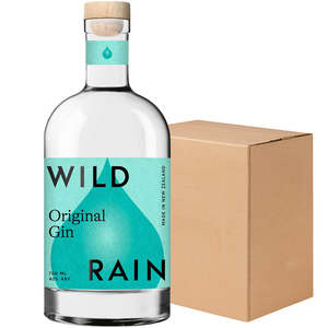 London Dry Gin: Wild Rain Original Gin Case (6x700ml)