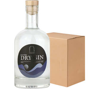 London Dry Gin: Camden Valley Distillery Dry Gin Case (6x500ml)
