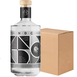 National Distillery New Zealand Dry Gin Case (6x750ml)