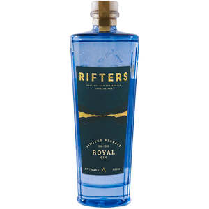 London Dry Gin: Rifters Royal Gin 700ml