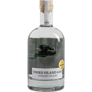 London Dry Gin: Third Island Gin 700ml
