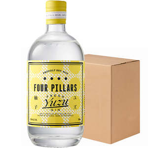 Four Pillars Gin: Four Pillars Fresh Yuzu Gin Case (6x700ml)
