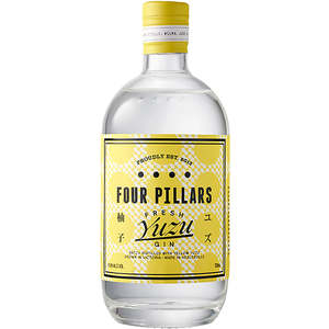 Four Pillars Gin: Four Pillars Fresh Yuzu Gin 700ml