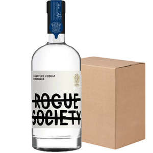 Rogue Society Liquor: Rogue Society Signature Vodka Case (6x700ml)