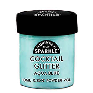Aqua Blue - Cocktail Glitter 10g