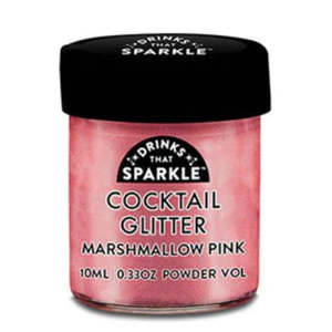 Cocktail Glitter: Marshmallow Pink - Cocktail Glitter 10g