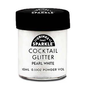Pearl White - Cocktail Glitter 10g