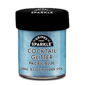 Cocktail Glitter: Pacific Blue - Cocktail Glitter 10g