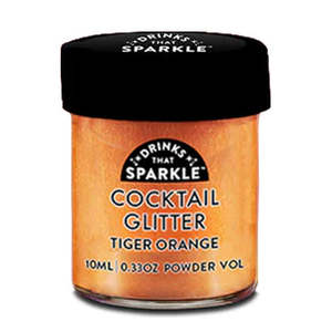 Cocktail Glitter: Tiger Orange - Cocktail Glitter 10g