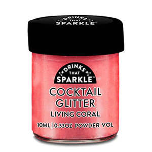 Living Coral - Cocktail Glitter 10g