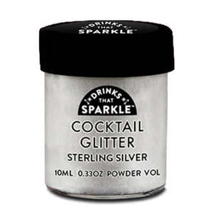 Cocktail Glitter: Sterling Silver - Cocktail Glitter 10g