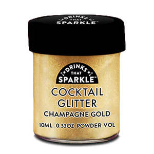 Champagne Gold - Cocktail Glitter 10g