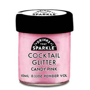 Cocktail Glitter: Candy Pink - Cocktail Glitter 10g