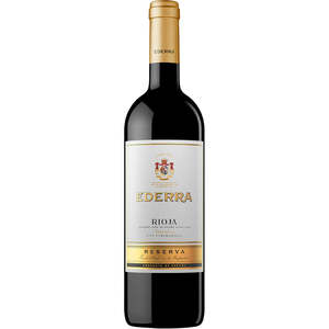 Wine: Ederra Reserva Rioja 2018 (6x750ml)