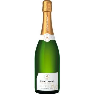 Sainchargny Cremant 56 Brut Blanc de Blancs NV (6x750ml)