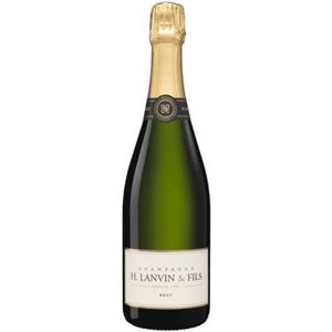 Sparkling Wine: Champagne H. Lanvin and Fils Brut NV (6x750ml)