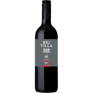 Big Villa Black Label Barossa Shiraz 2021 (12x750ml)