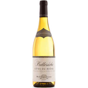 Chapoutier Cotes du Rhone Belleruche Blanc 2023 (6x750ml)