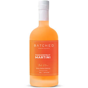 Batched Passionfruit Martini 725ml