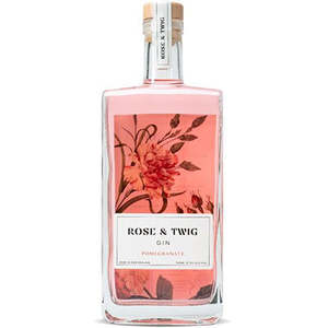 Rose & Twig Pomegranate Gin 700ml